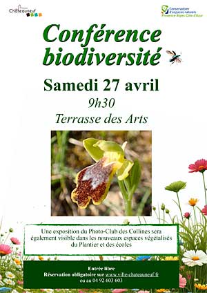 Conférence et exposition Biodiversité