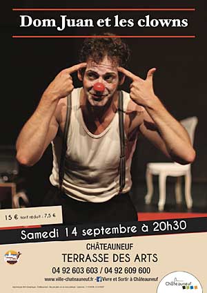 Théâtre : « Don Juan et les Clowns »