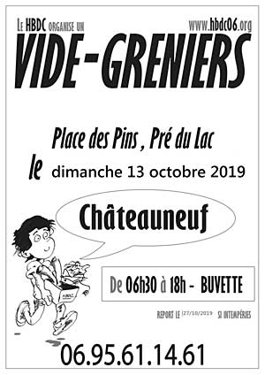 Vide-greniers de l'HBDC