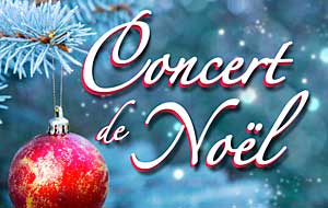 Concert de Noël  « Le Noël surprise de la Compagnier Madame Croche »