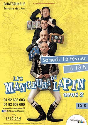 Spectacle : « Les Mangeurs de Lapin »