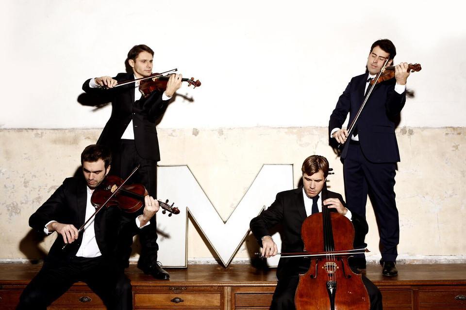 Concert de Poche : le quatuor Modigliani