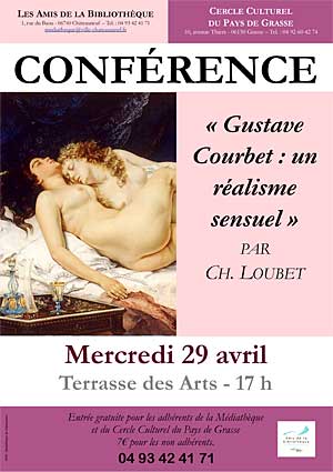 Conférence : « Gustave Courbet : un réalisme sensuel » [Annulé]