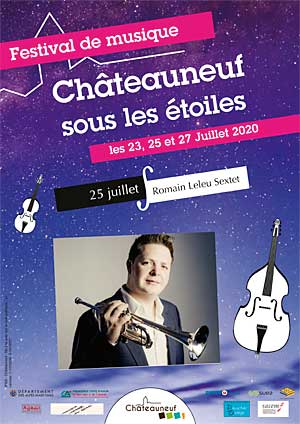 Festival Châteauneuf sous les Étoiles : Romain Leleu Sextet