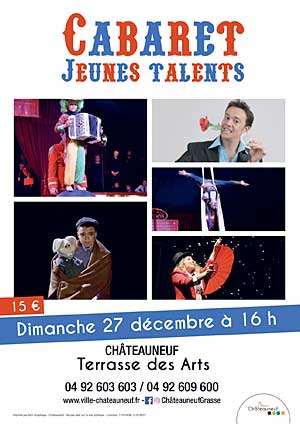 Cabaret Jeunes talents [Annulé]