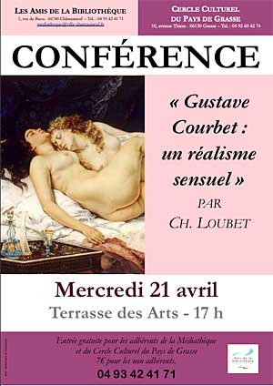 [Reportée] Conférence : Christian Loubet « Gustave Courbet,  un réalisme sensuel »