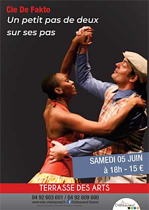 Spectacle danse : Cie De FAKTO « Un petit pas de deux sur ses pas»