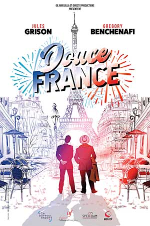 32e Nuits du Brusc : spectacle musical « Douce France »