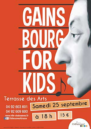 Spectacle musical : « Gainsbourg for kids »
