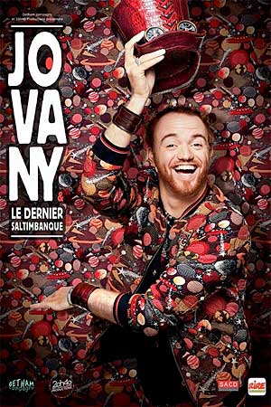 Spectacle humoristique : Jovany
