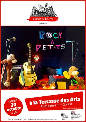 Spectacle jeunesse « Rock à petit »