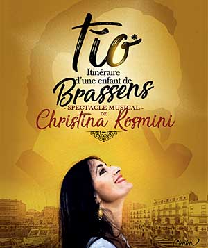 [Annulé] Spectacle musical : Christina Rosmini « Tio, itinéraire d?une enfant de Brassens »