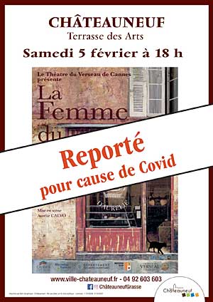 [Reporté] Théâtre :« La Femme du Boulanger » par la Cie Le verseau