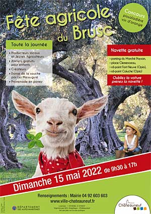 Fête agricole du Brusc