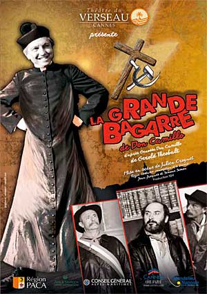 Théâtre : Cie Le Verseau « La grande bagarre de Don CAMILLO »