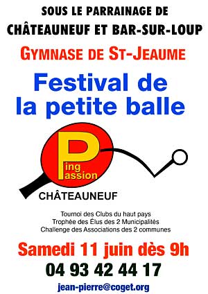 Festival de la petite balle