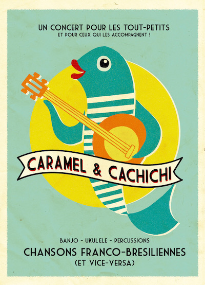 Concert (enfants et adultes). : « Caramel et Cachichi »
