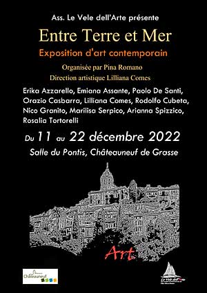 Exposition d'art contemporain : « Entre Terre et Mer »
