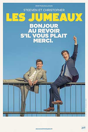 Humour : Les Jumeaux « Bonjour, au revoir, s'il vous plait, merci. »