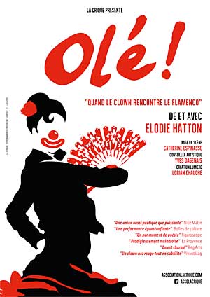 Spectacle : « Olé » Quand le clown rencontre le flamenco