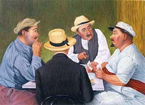 Théâtre : « La partie de Cartes »