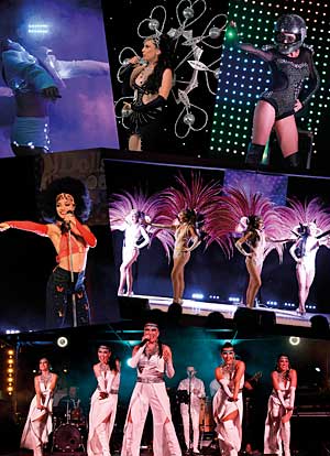 Fête de la Trinité : iDolls Cabaret : disco/80