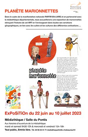 Exposition « Planète marionnette »