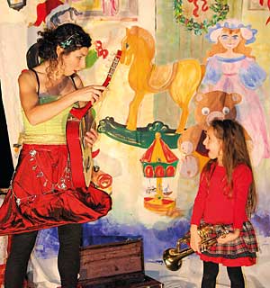 Spectacle jeunesse « Matie et les mystères de Noël »