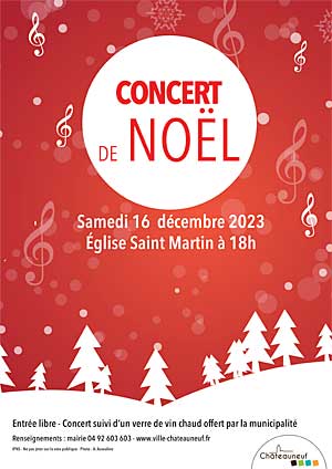 Concert de Noël : Ensemble l'Envol
