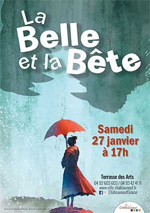 Spectacle jeunesse : « La Belle et la Bête » par la Cie BAL