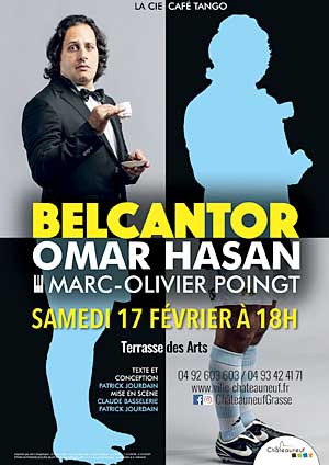 Spectacle : Belcantor, Le raffut du Baryton