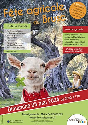 Fête agricole du Brusc