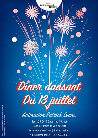 Célébration du 14 juillet