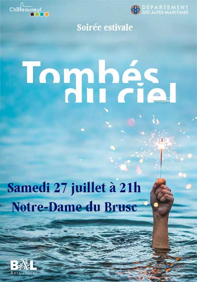 Soirée estivale : théâtre musical avec la Cie BAL « Tombés du ciel »