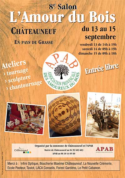 8e Salon « l'Amour du Bois »