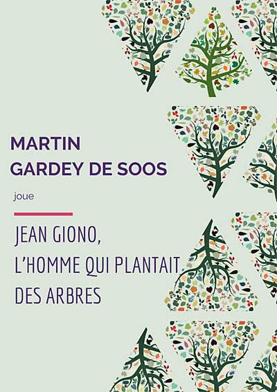 Semaine bleue : Martin Gardey de Soos  « l'homme qui  plantait des arbres »
