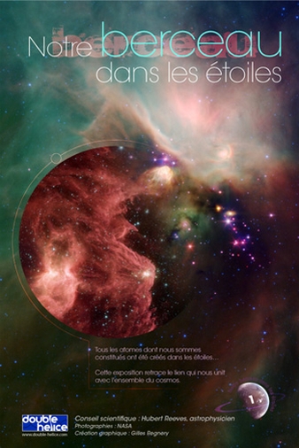 Exposition « Notre berceau dans les étoiles »