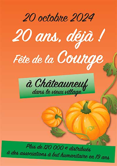 20e fête de la Courge