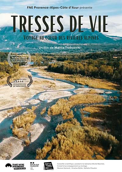 Projection-Débat : Tresses de vie, voyage au coeur des rivières alpines