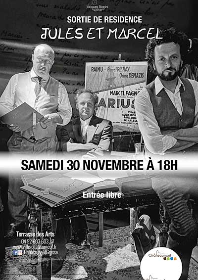 Sortie de résidence : Jules et Marcel par la Cie Biagini