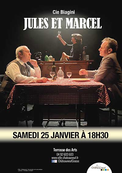 Théâtre : « Jules et Marcel » par la Cie Biagini