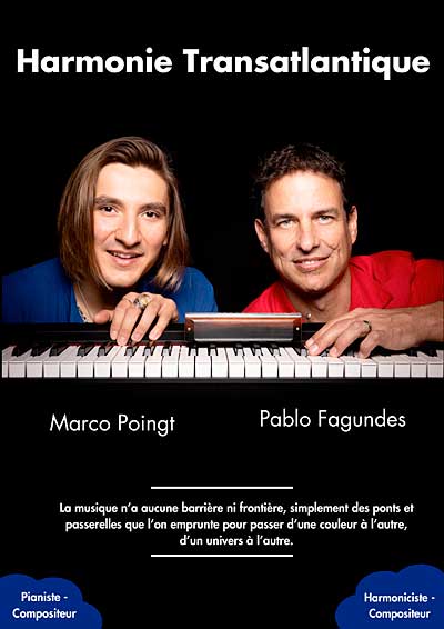 Concert piano / harmonica : « Harmonie Transatlantique »