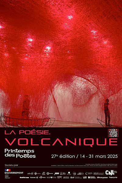 Châteauneuf en Poésie : « La poésie. Volcanique »