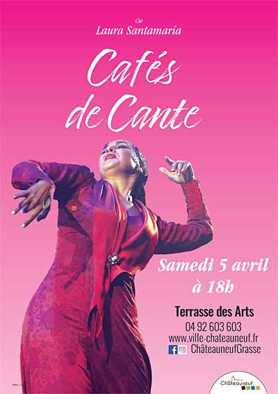 Danse : « Cafés de cante » par la Cie Laura SANTAMARÍA