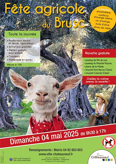 Fête agricole du Brusc