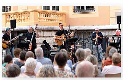 Festival « Nuits du Brusc » : Concert avec MamaVendetta