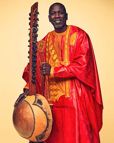 Inauguration de la Médiathèque Erik Orsenna  : Concert de Ballaké Sissoko