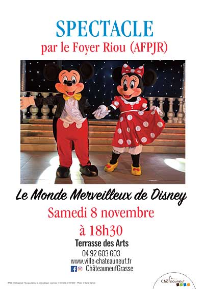 Foyer Riou « Le Monde Merveilleux De Disney»