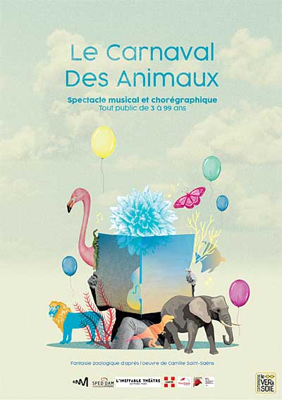Spectacle jeunesse : « Le Carnaval des Animaux » 