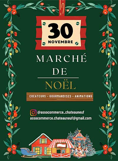 Marché de Noël